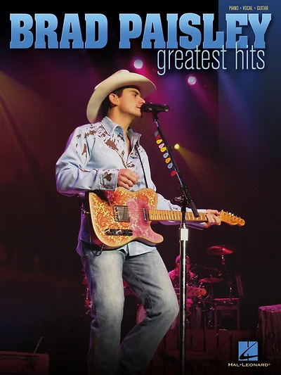 Brad Paisley - Greatest Hits (Songbook)