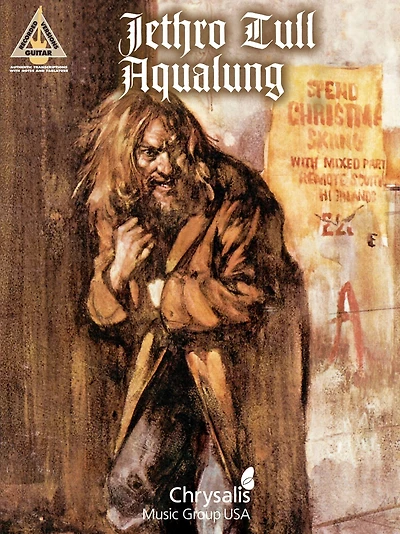 Jethro Tull - Aqualung (Songbook)