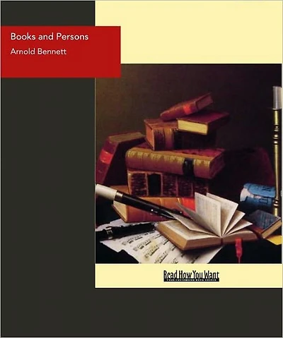 Books and Persons