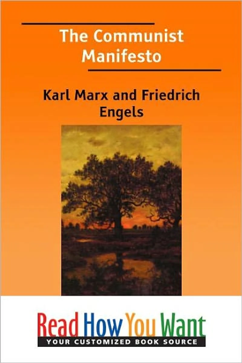 the Communist Manifesto : (Manifesto of Party; German: Manifest der Kommunistischen Partei)