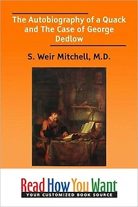 The Autobiography Of A Quack And Case George Dedlow