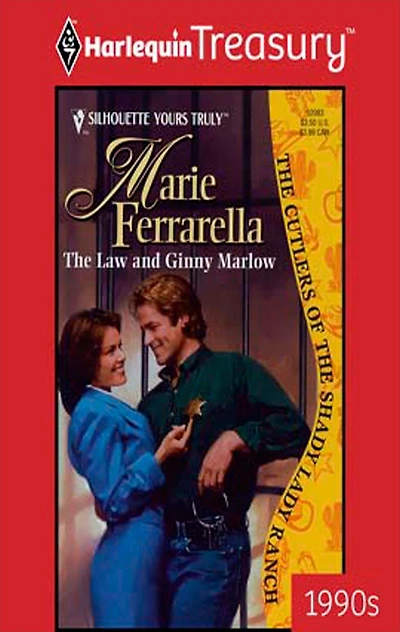 The Law and Ginny Marlow (Cutlers of Shady Lady Ranch Series)