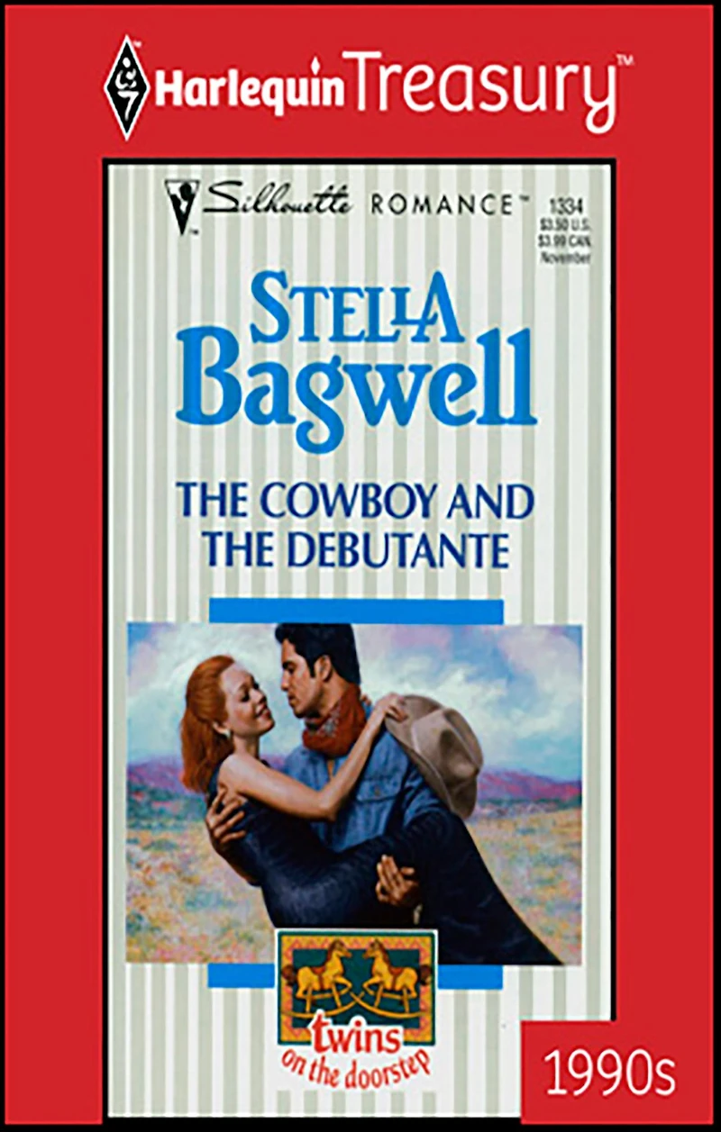 The Cowboy and the Debutante (Twins on the Doorstep Series)