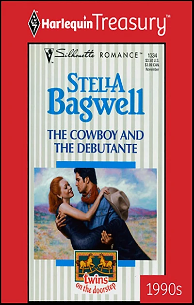 The Cowboy and the Debutante (Twins on the Doorstep Series)