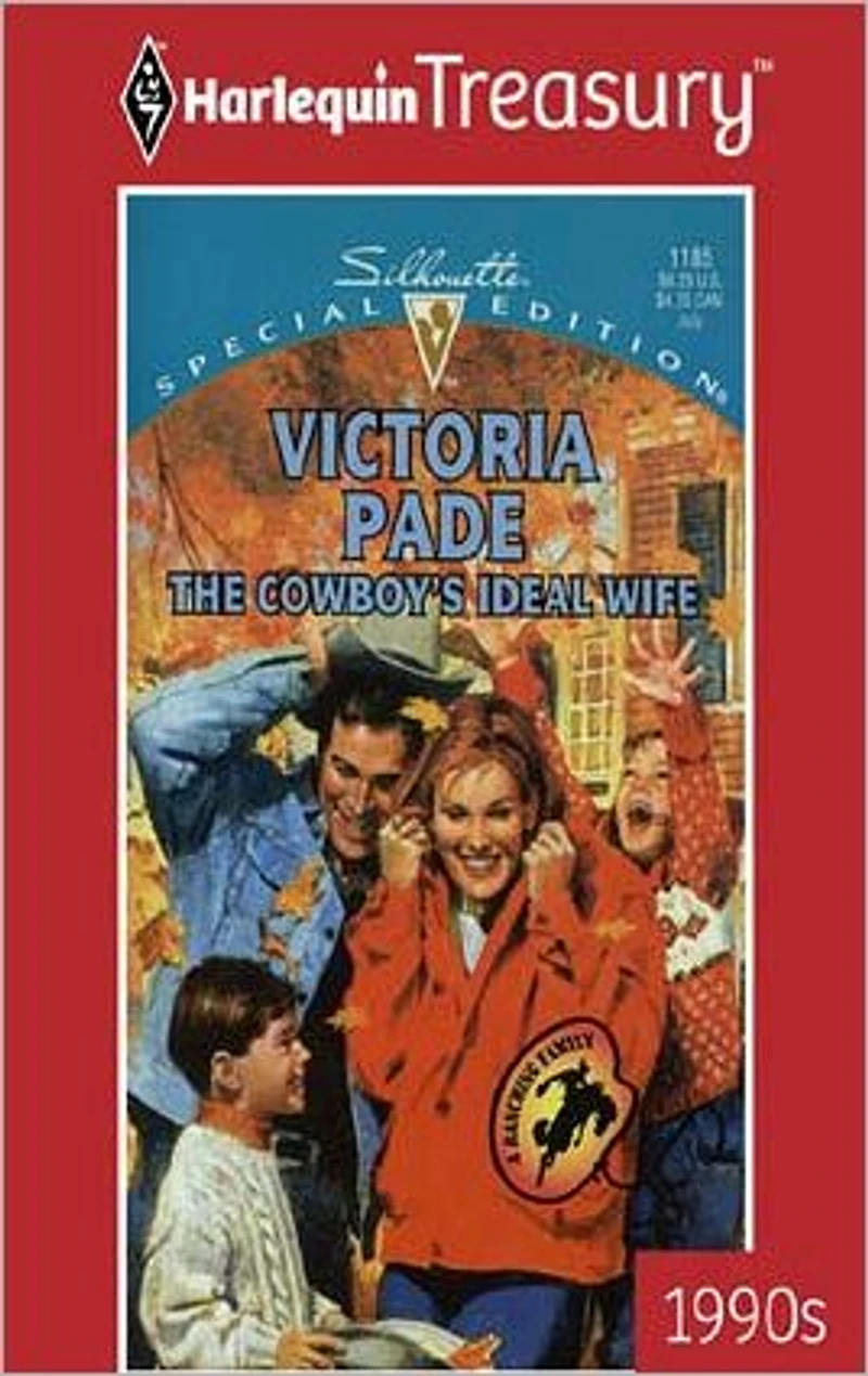 THE COWBOY'S IDEAL WIFE