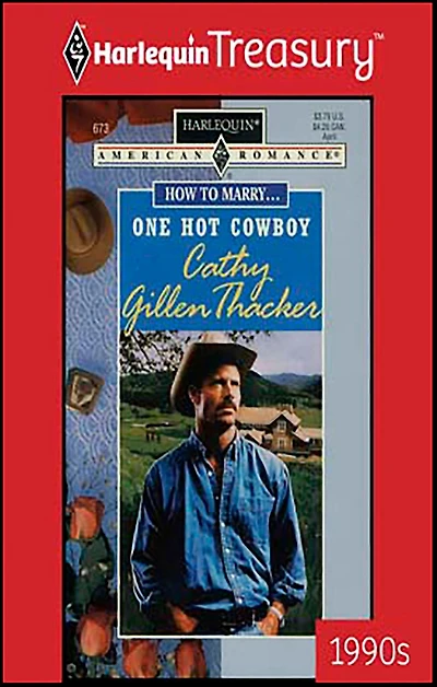 One Hot Cowboy (Wild West Weddings Series)