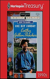One Hot Cowboy (Wild West Weddings Series)