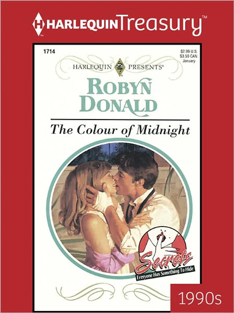 THE COLOUR OF MIDNIGHT
