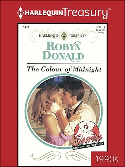 THE COLOUR OF MIDNIGHT
