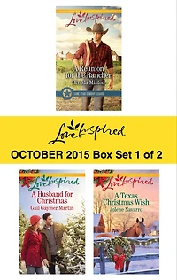 Love Inspired October 2015 - Box Set 1 of 2: An Anthology