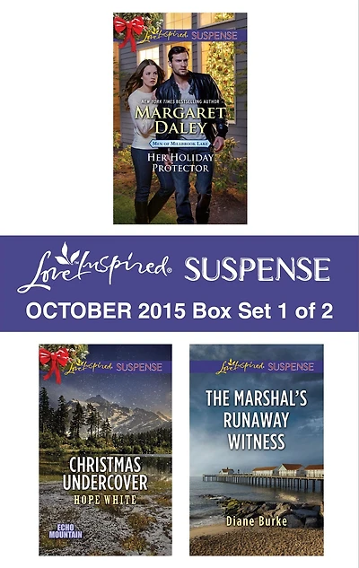 Love Inspired Suspense October 2015 - Box Set 1 of 2: An Anthology