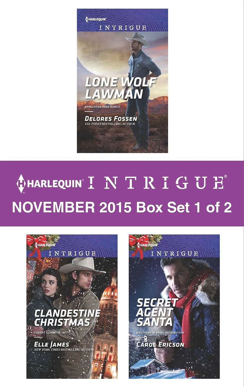 Harlequin Intrigue November 2015 - Box Set 1 of 2: An Anthology