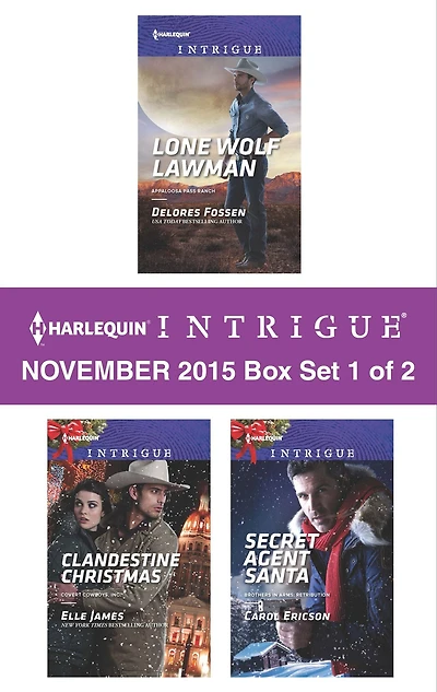 Harlequin Intrigue November 2015 - Box Set 1 of 2: An Anthology