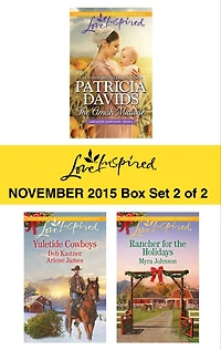 Love Inspired November 2015 - Box Set 2 of 2: An Anthology