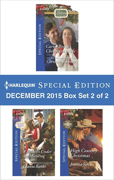 Harlequin Special Edition December 2015 Box Set 2 of 2: An Anthology