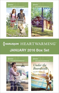 Harlequin Heartwarming January 2016 Box Set: An Anthology