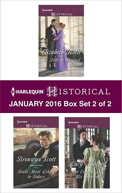 Harlequin Historical January 2016 - Box Set 2 of 2: An Anthology