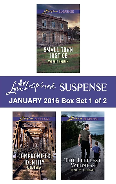 Love Inspired Suspense January 2016 - Box Set 1 of 2: An Anthology
