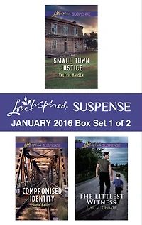 Love Inspired Suspense January 2016 - Box Set 1 of 2: An Anthology