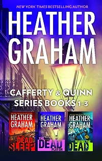 Heather Graham Cafferty & Quinn Series Books 1-3: An Anthology