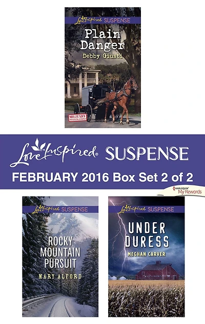 Love Inspired Suspense February 2016 - Box Set 2 of 2: An Anthology