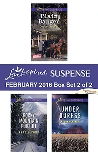 Love Inspired Suspense February 2016 - Box Set 2 of 2: An Anthology