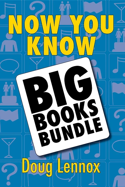Now You Know - The Big Books Bundle: Now You Know Big Book of Answers / Now You Know Big Book of Answers 2
