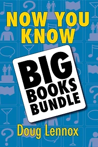 Now You Know - The Big Books Bundle: Now You Know Big Book of Answers / Now You Know Big Book of Answers 2