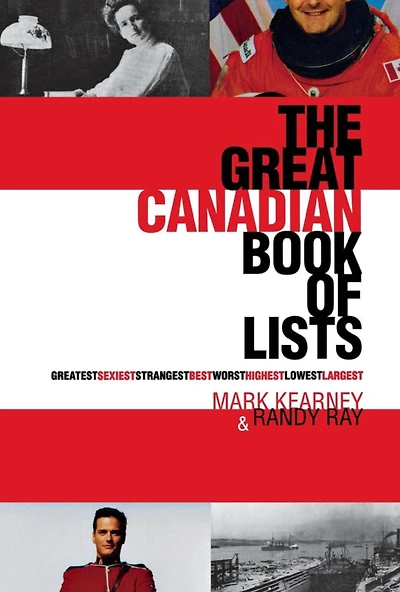 The Great Canadian Book of Lists