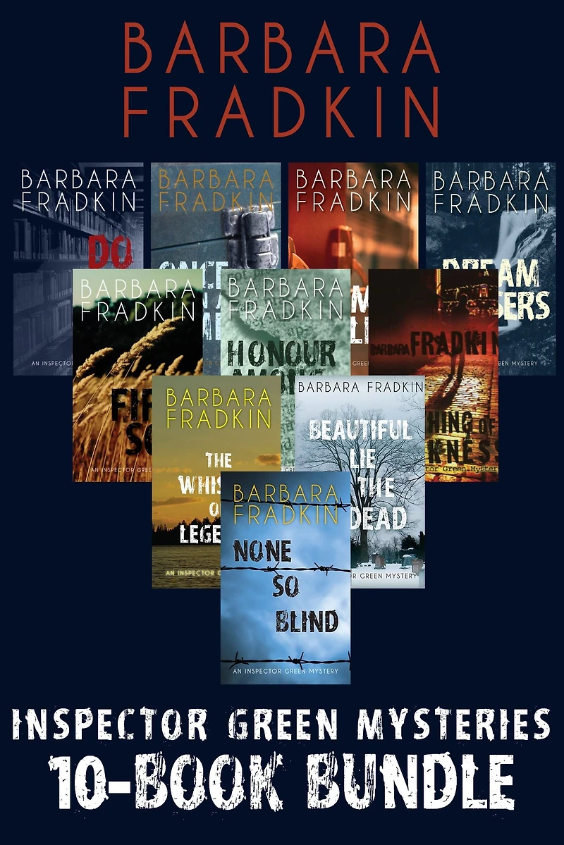 Inspector Green Mysteries 10-Book Bundle: Do or Die / Once Upon a Time / Mist Walker / Fifth Son / The Whisper of Legends / and 5 more