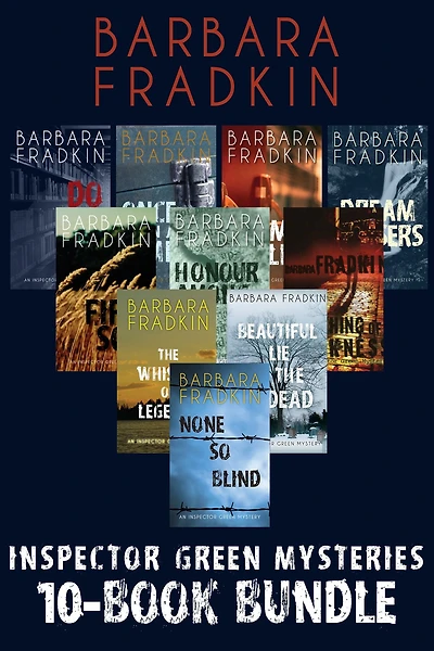 Inspector Green Mysteries 10-Book Bundle: Do or Die / Once Upon a Time / Mist Walker / Fifth Son / The Whisper of Legends / and 5 more