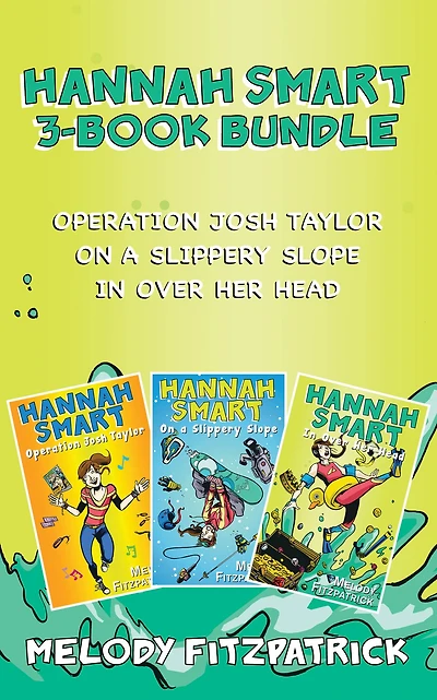 Hannah Smart 3-Book Bundle: Operation Josh Taylor / On a Slippery Slope / In Over Her Head