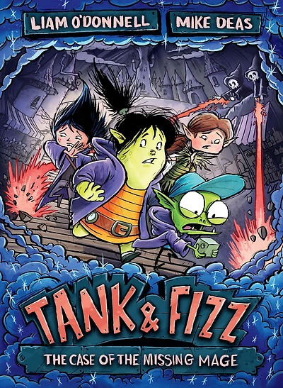 Tank & Fizz: the Case of Missing Mage