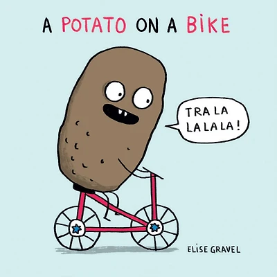 a Potato on Bike