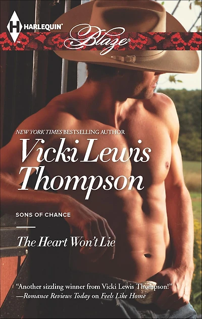 The Heart Won't Lie (Harlequin Blaze Series #759)