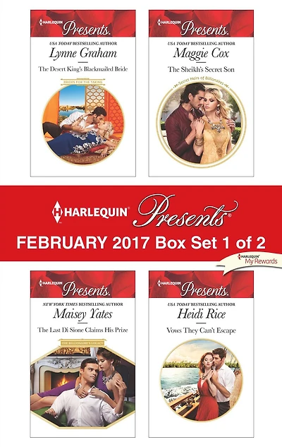 Harlequin Presents February 2017 - Box Set 1 of 2: An Anthology