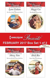 Harlequin Presents February 2017 - Box Set 1 of 2: An Anthology