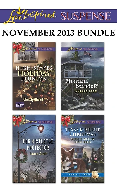 Love Inspired Suspense November 2013 Bundle: An Anthology