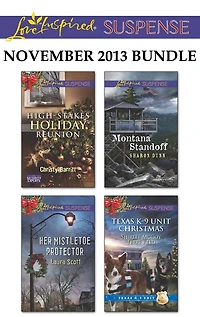 Love Inspired Suspense November 2013 Bundle: An Anthology