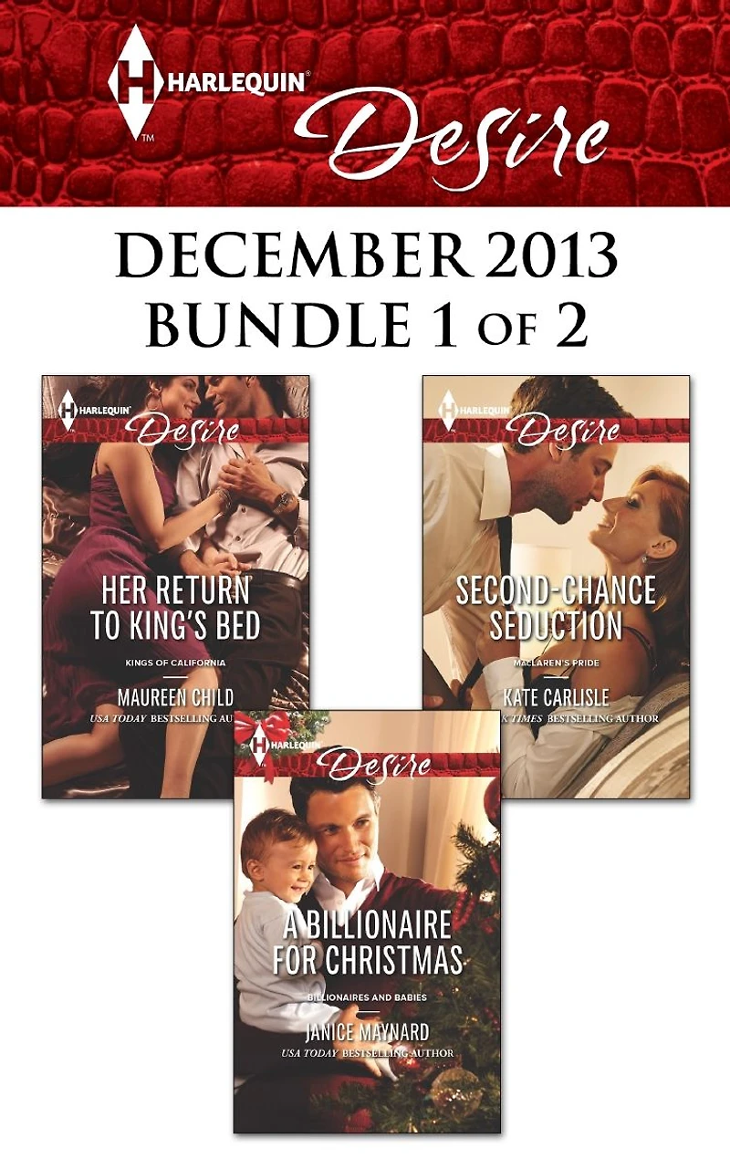 Harlequin Desire December 2013 - Bundle 1 of 2: An Anthology