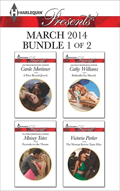 Harlequin Presents March 2014 - Bundle 1 of 2: An Anthology