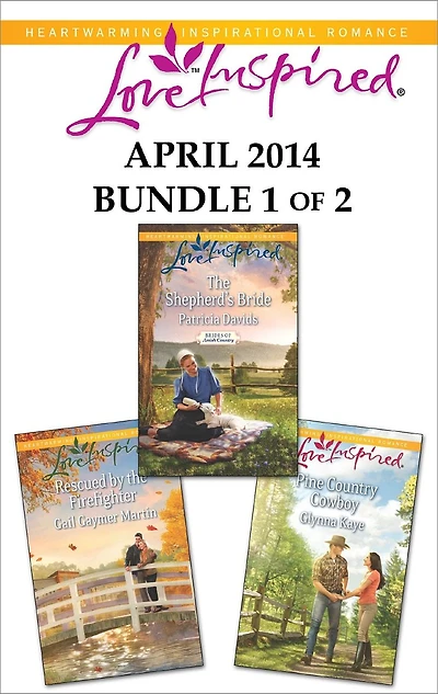 Love Inspired April 2014 - Bundle 1 of 2: An Anthology