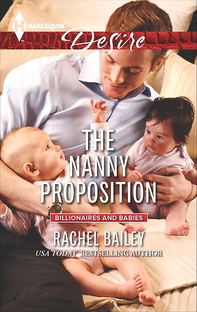 The Nanny Proposition (Harlequin Desire Series #2319)