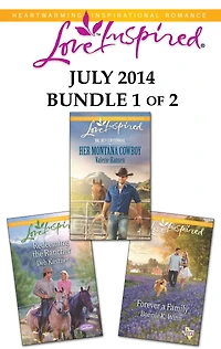Love Inspired July 2014 - Bundle 1 of 2: An Anthology
