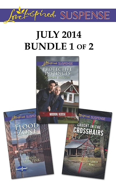 Love Inspired Suspense July 2014 - Bundle 1 of 2: An Anthology