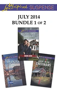 Love Inspired Suspense July 2014 - Bundle 1 of 2: An Anthology