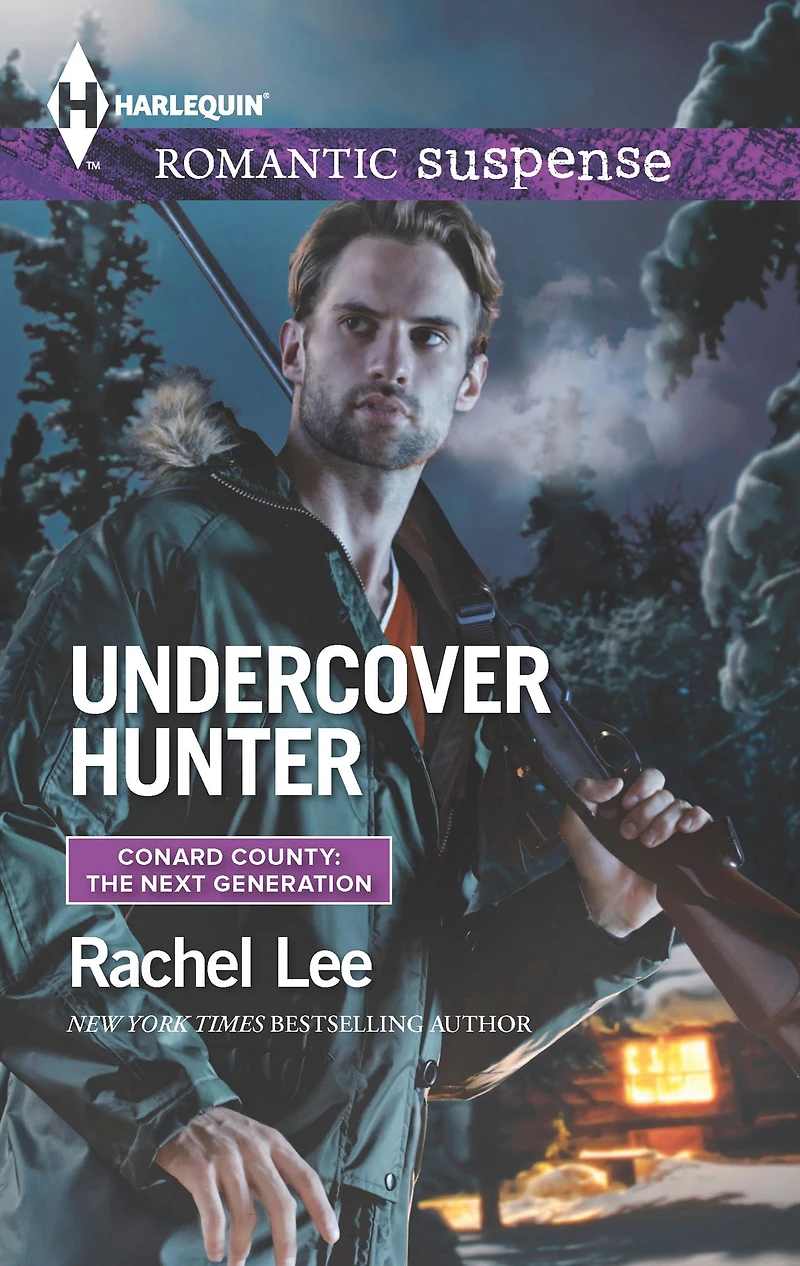 Undercover Hunter (Harlequin Romantic Suspense Series #1831)