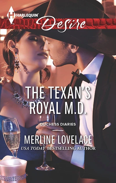 The Texan's Royal M.D. (Harlequin Desire Series #2357)