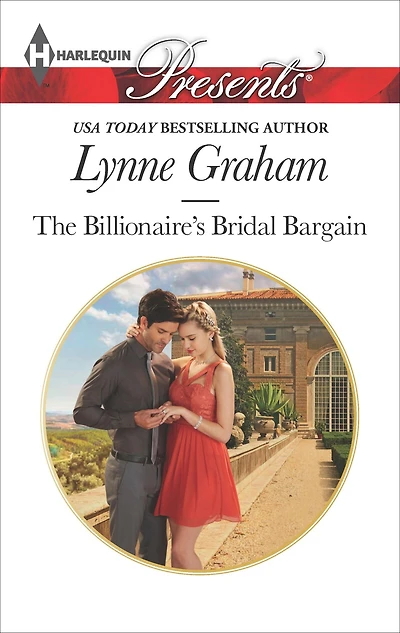 The Billionaire's Bridal Bargain (Harlequin Presents Series #3322)