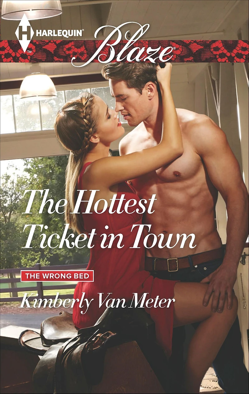 The Hottest Ticket in Town (Harlequin Blaze Series #845)